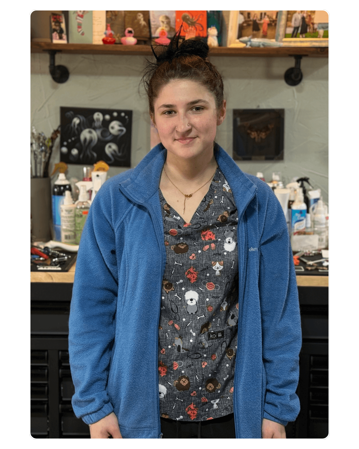 Erin Nunn — Professional Bather at Best Friendz Too Grooming in Winston-Salem