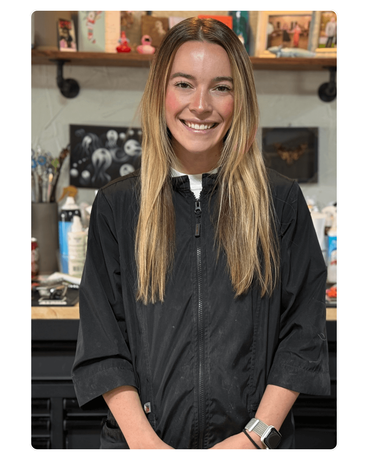 Jaden Blose – Dog groomer at Best Friendz Too Grooming in Winston-Salem, NC