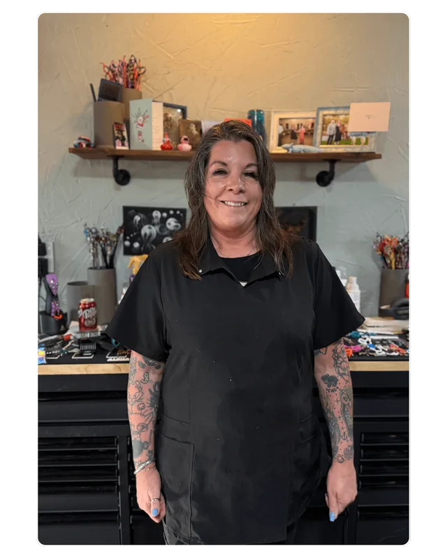 Kelley Weeks, owner and professional dog groomer at Best Friendz Too in Winston-Salem, NC