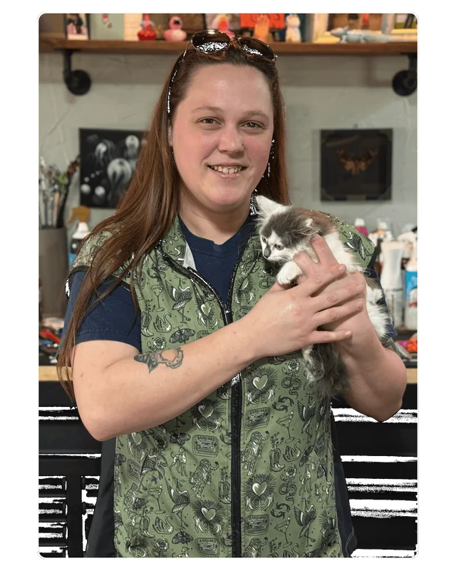 Tori Weaver – Professional dog groomer at Best Friendz Too Grooming in Winston-Salem, NC