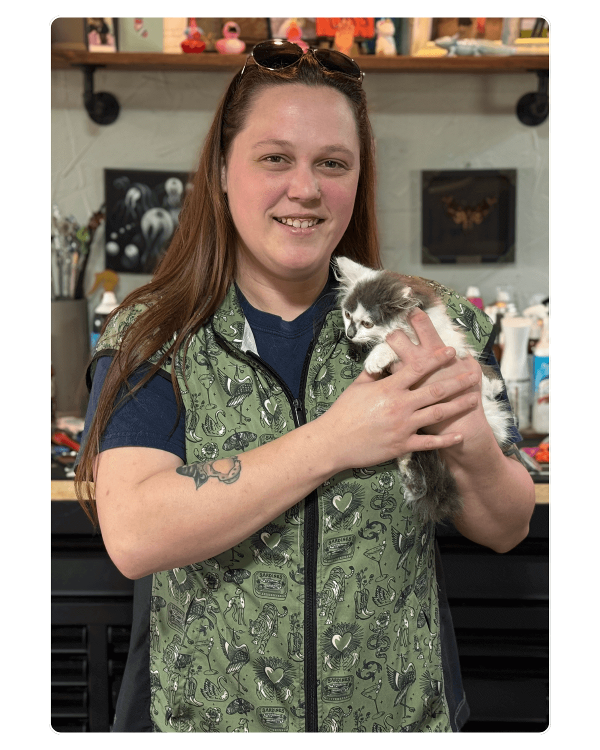 Tori Weaver – Dog groomer at Best Friendz Too Grooming in Winston-Salem, NC